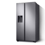 SAMSUNG 635LTR SIDE BY SIDE REFRIGERATOR WITH DISPENSER : RS64R53112A