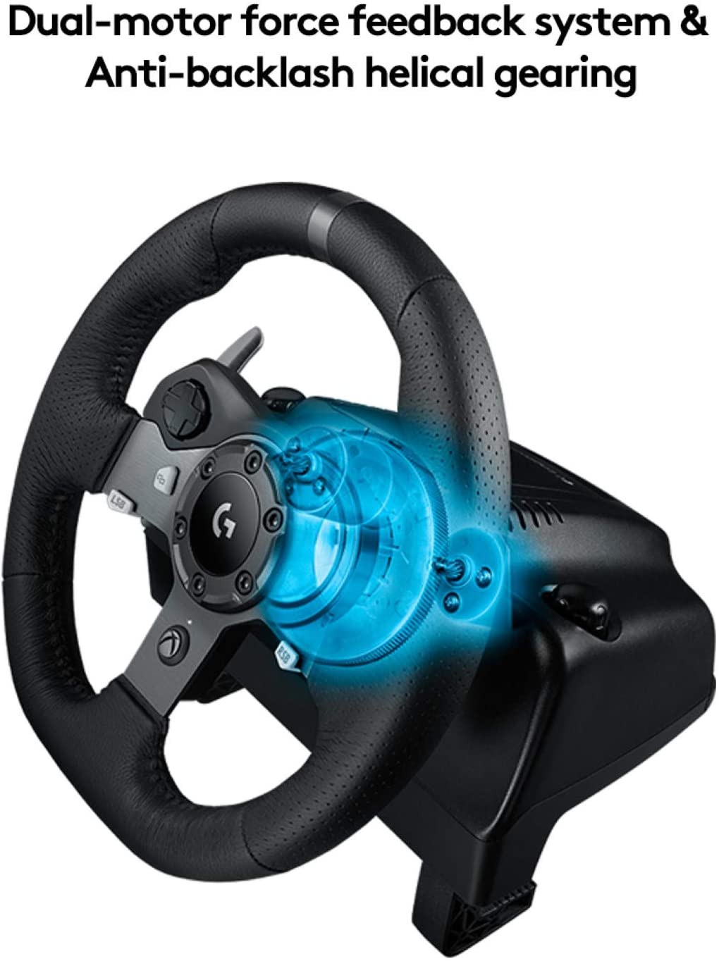 1-24.jpg Logitech G923 XBOX Racing Wheel - Image 1