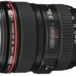 Canon EF 24-105mm f/4 L IS USM Lens for Canon EOS SLR Cameras