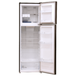 Von 255L Double Door Fridge Silver VART-37NMS - Image 2
