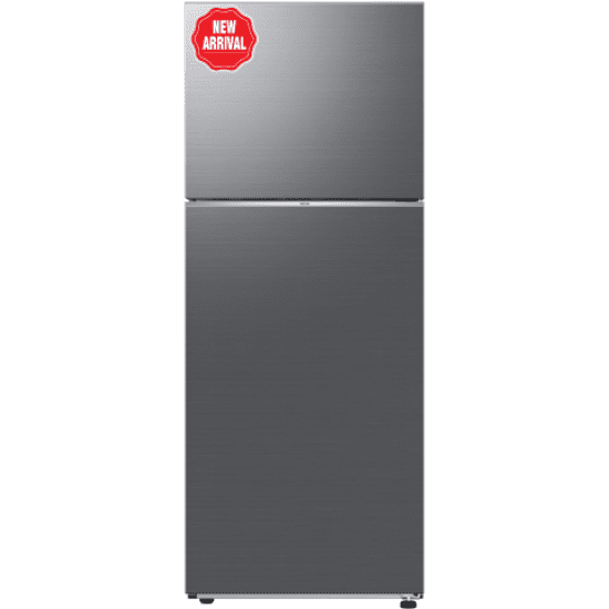415L.webp Samsung DoubleDoor Fridge No Frost 415L RT42CG6621S9 Refined Inox - Image 1