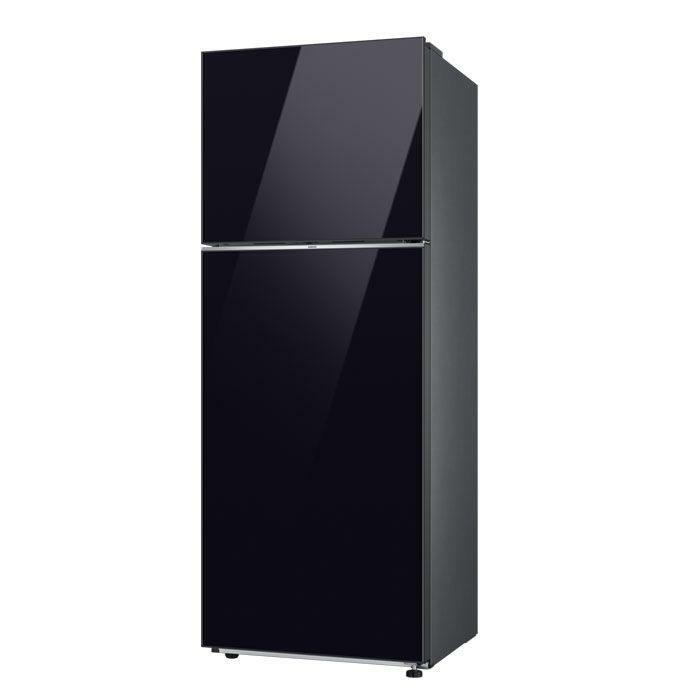 465-ltrs-samsung-bespoke-top-mount-freezer-refrigerator-rt-47cb663122-1.webp Samsung DoubleDoor Fridge No Frost 465L R47CB663122 Bespoke Black - Image 1
