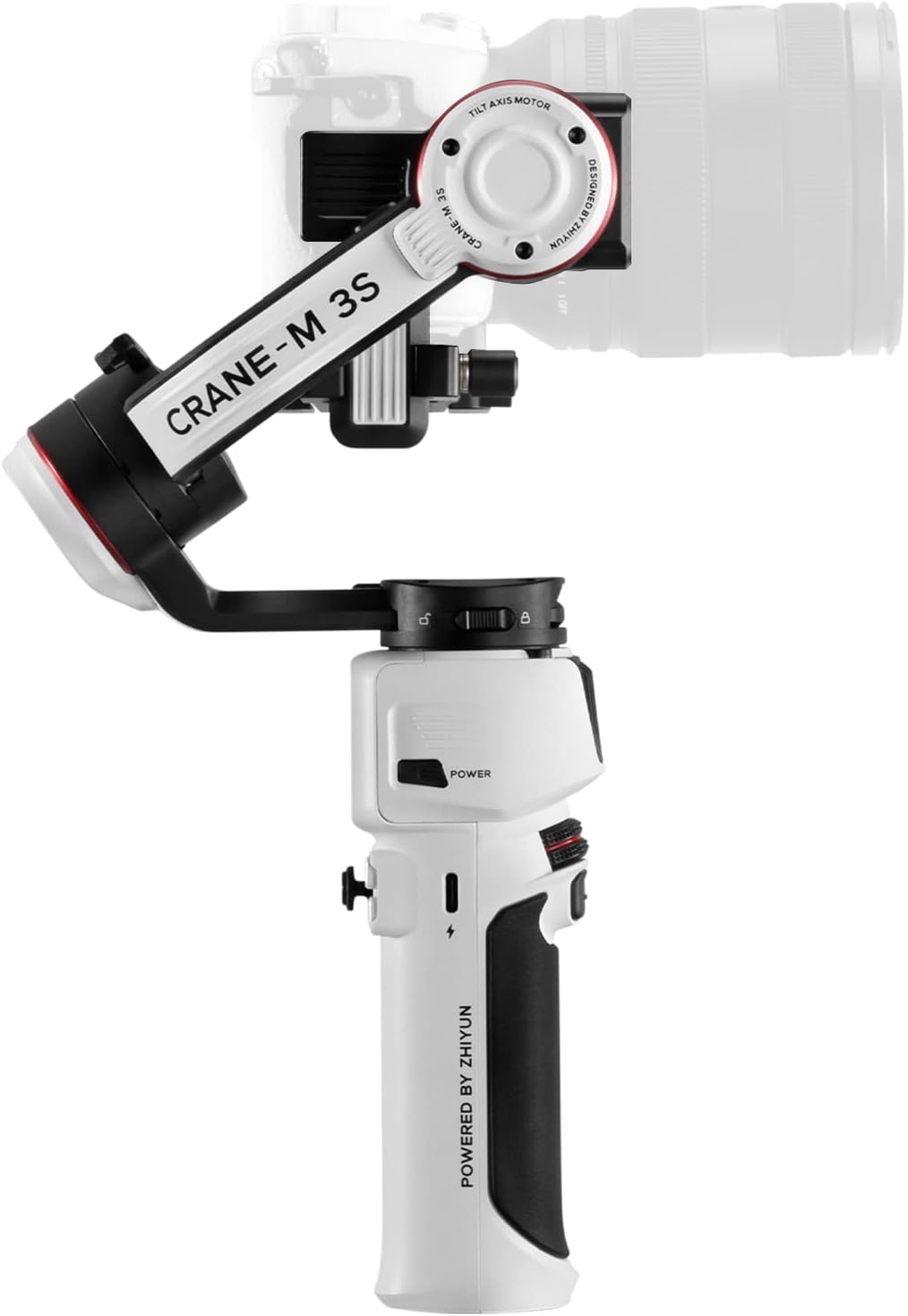 51m0PGWPQaL._AC_SL1500_.jpg Zhiyun Gimbal Stabilizer Crane-M3S Combo 3-Axis Handheld - Image 1