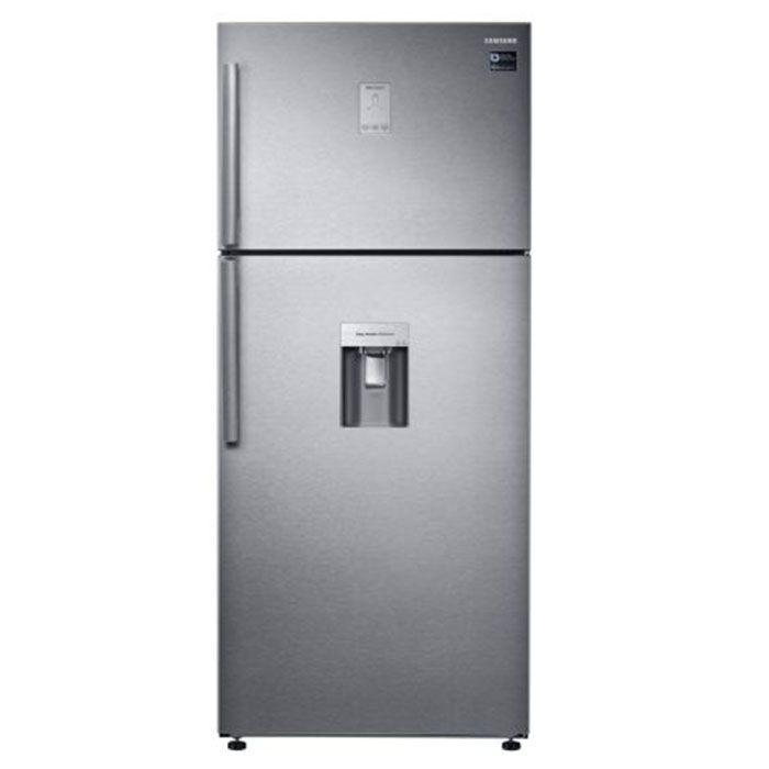 526-ltrs-samsung-2-door-fridge-top-mount-fridge-freezer-w-dispenser-rt67k6541sl.webp Samsung DoubleDoor Fridge No Frost 526L w/Dispenser RT67K6541SL - Image 1
