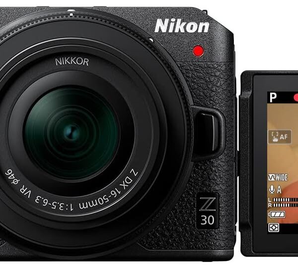 Nikon Z30 BK mirrorless video camera