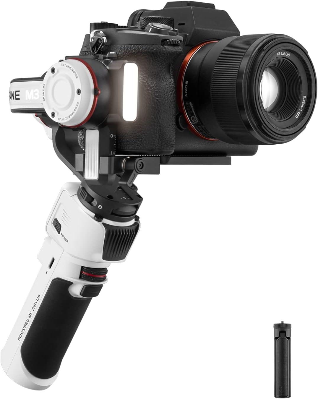 61C68-x74wL._AC_SL1500_.jpg Zhiyun Crane M3 Handheld 3-Axis Camera Gimbal Stabilizer - Image 1