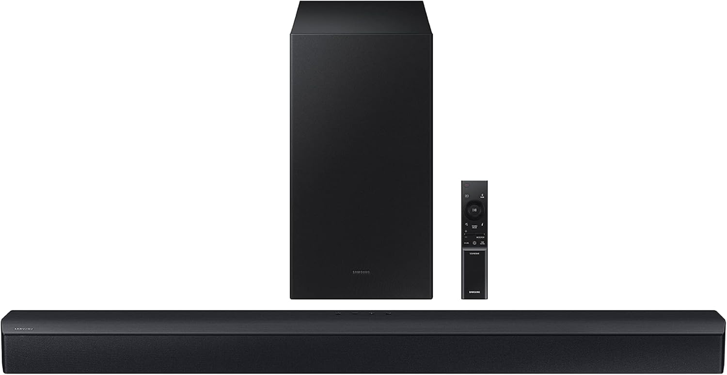 61jQT2fEYWL._AC_SL1500_.webp SAMSUNG HW-C450 Soundbar 2.1ch - Image 1