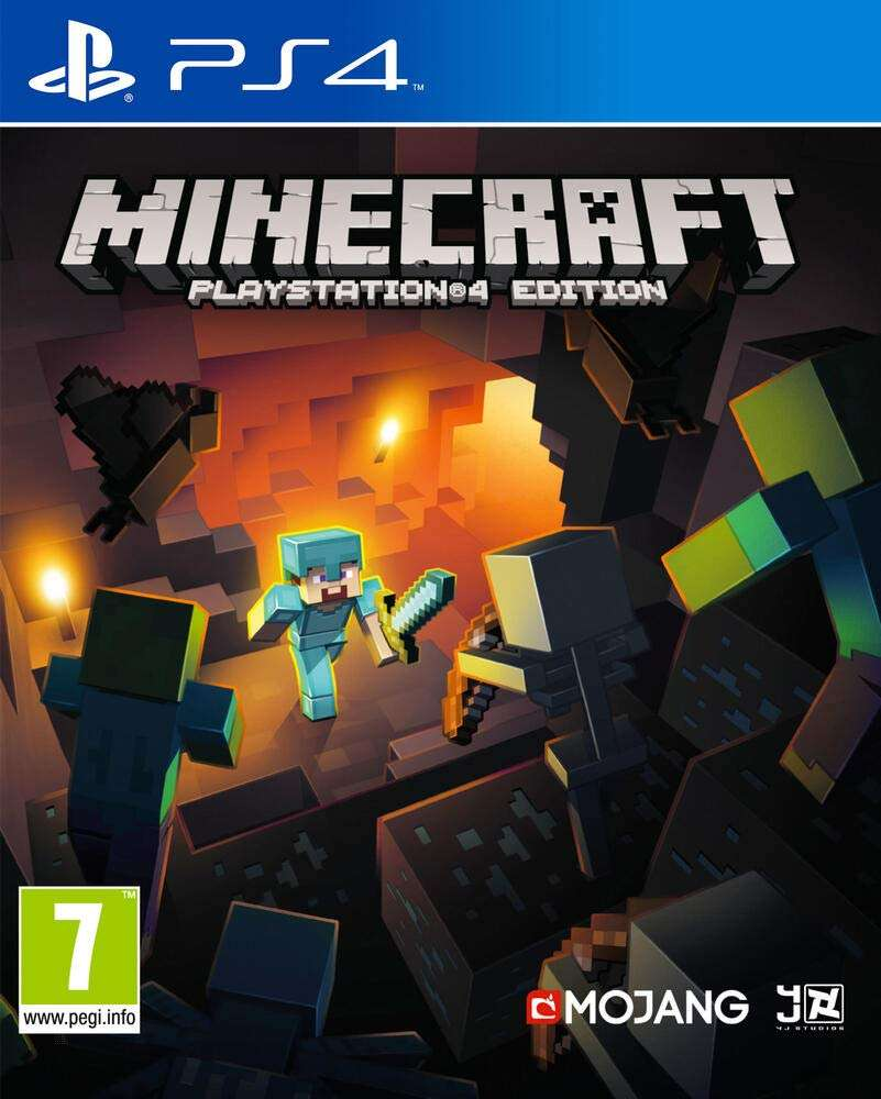 61qKoeZpkRL._SL1000_.webp Minecraft - PlayStation 4 - Image 1