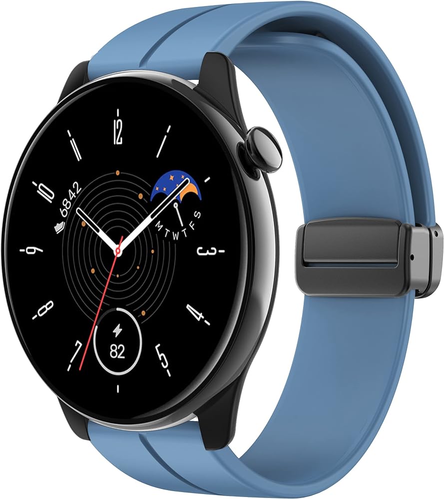 66027e6c6d36f.jpg Amazfit GTR 4 Mini Smartwatch - Image 1