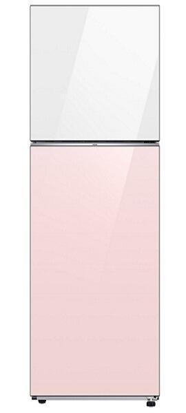 Samsung DoubleDoor Fridge No Frost 393L RT38CB66218C White-Pink