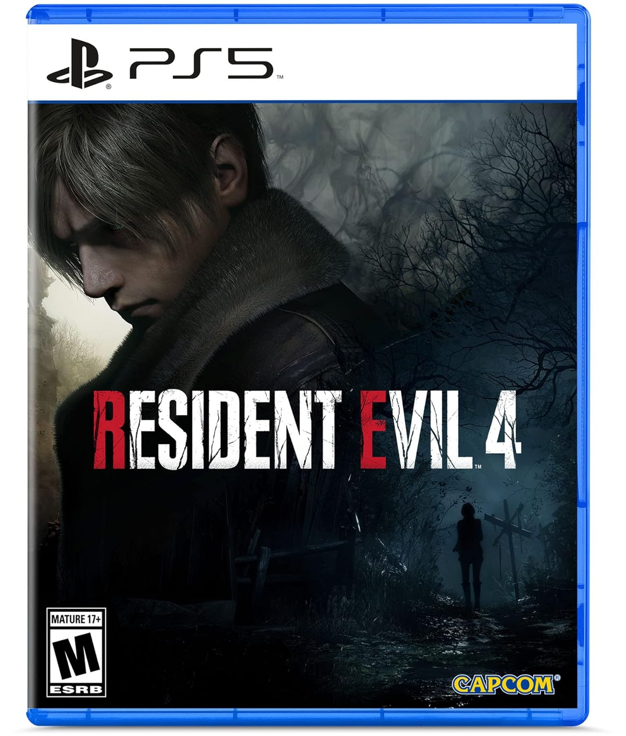 712XPl7qKL._SL1500_.webp Resident Evil 4 Re-Make - PS5 - Image 1