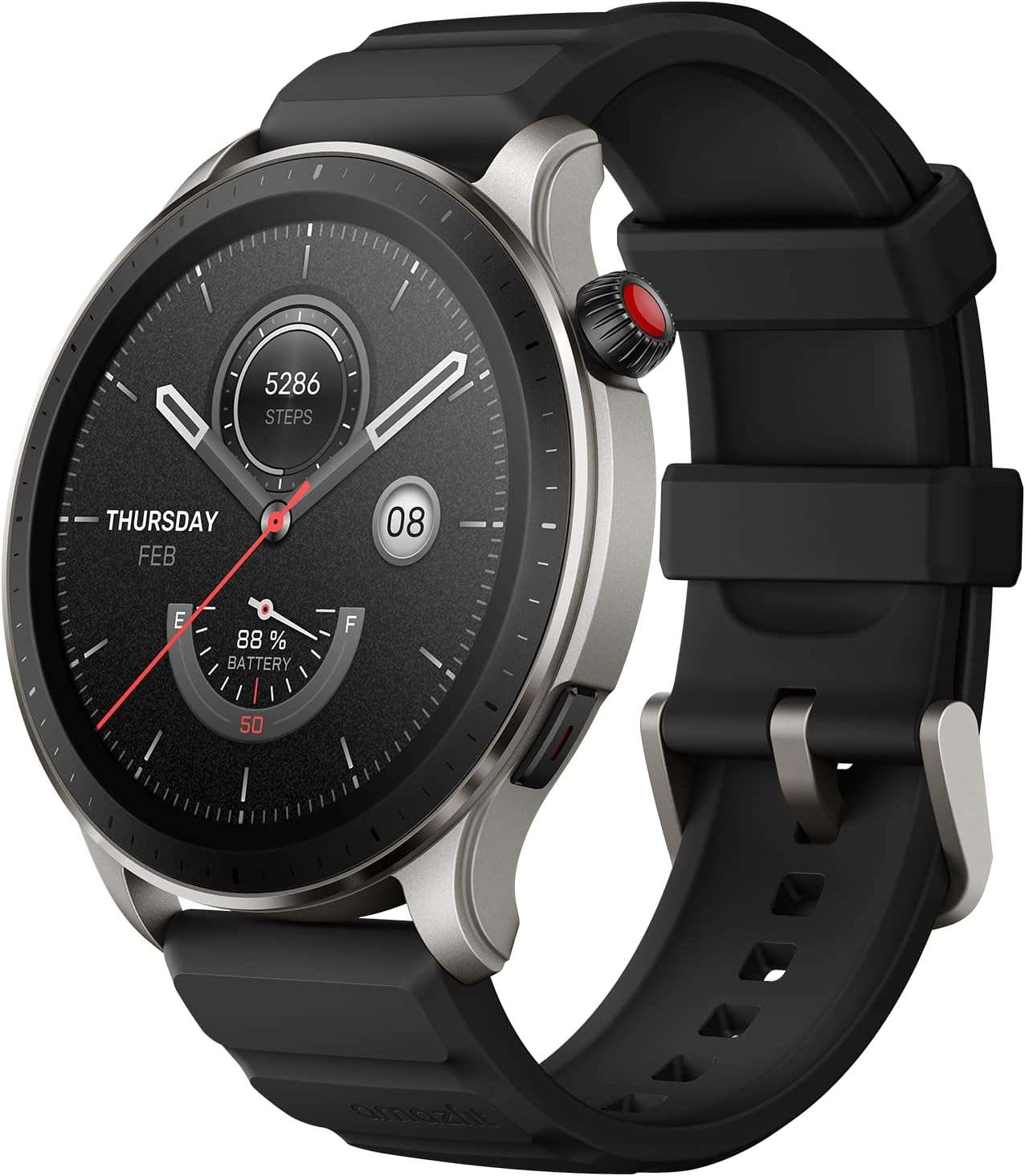 71aWDnZOfLL._AC_SL1500_.jpg Amazfit GTR 4 Smartwatch - Image 1