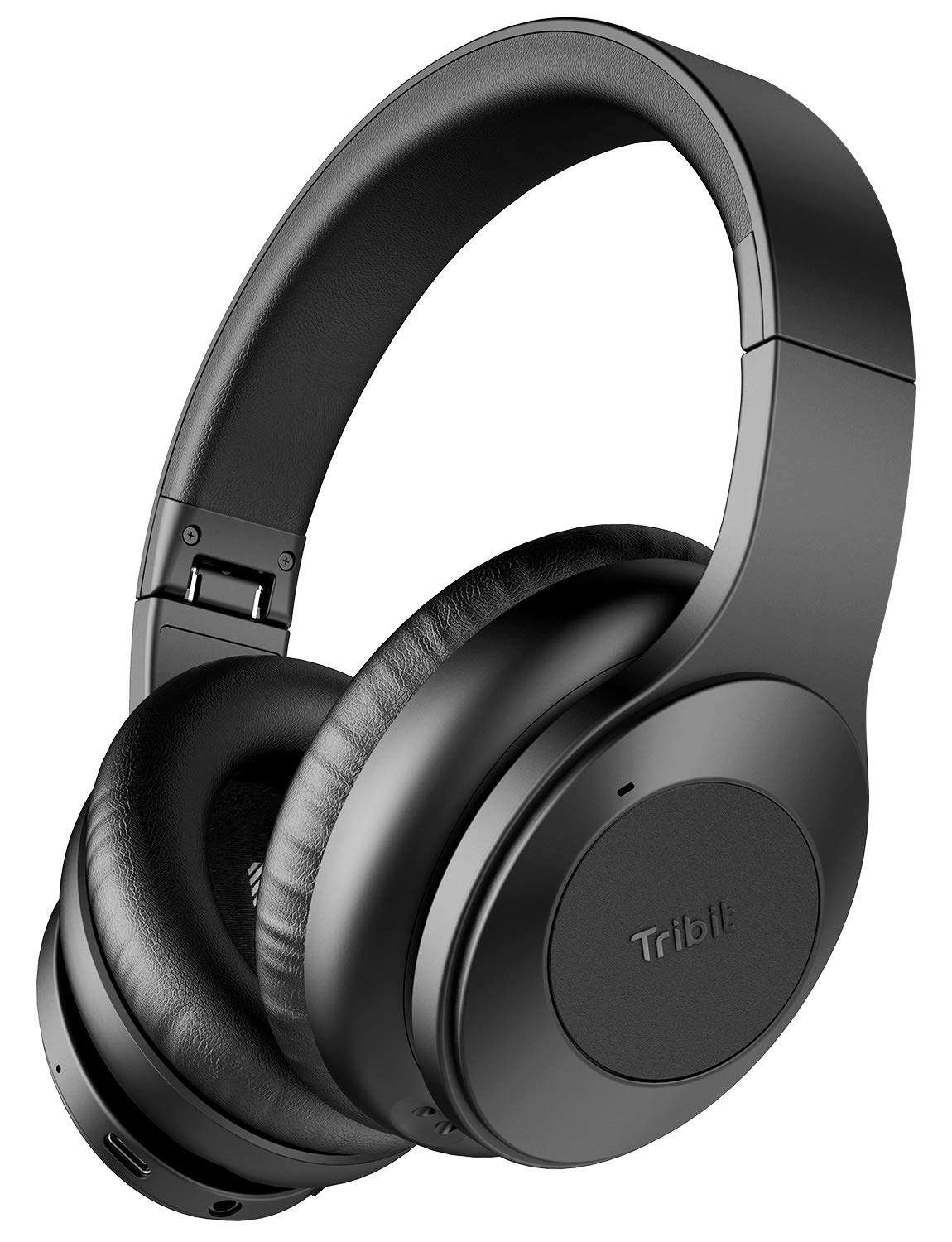 71gWZ7RfIaL._SL1500_.webp Tribit QuietPlus BTH100 Headphones - Image 1