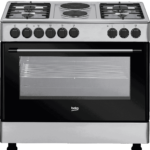 BEKO Cooker 4 Gas + 2 Electric, wide oven - GE12121DX