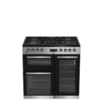 BEKO Cooker 5 Gas triple cavity - KDVF90X