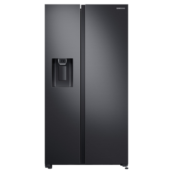 SAMSUNG 635LTR SIDE BY SIDE REFRIGERATOR WITH DISPENSER : RS64R5311B4