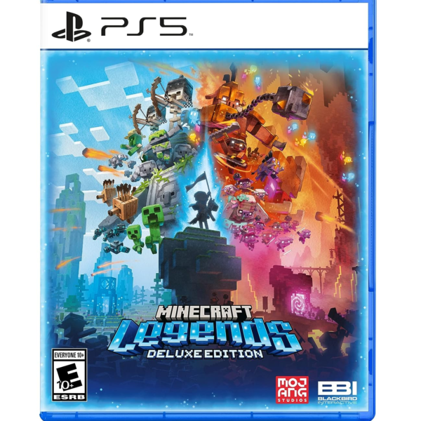 Minecraft Legends - Deluxe Edition PS5