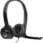 Logitech H390 USB Noise-Cancelling Headphones