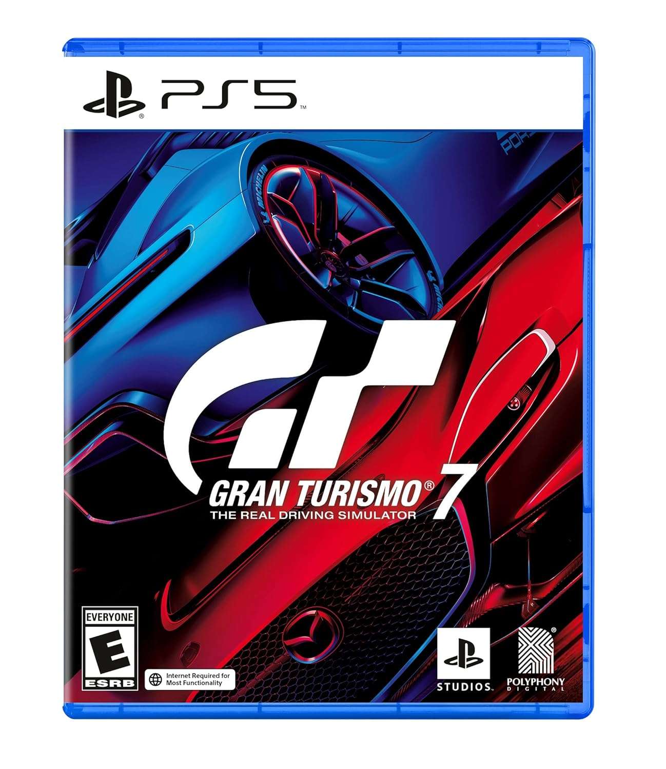81zKmfAPBmL._SL1500_.jpg Gran Turismo 7 Standard Edition - PlayStation 5 - Image 1