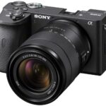 Sony Alpha A6600 Mirrorless Camera with 18-135mm Zoom Lens