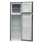 Von 168L Double Door Fridge - Silver VART-25DMS - Image 2