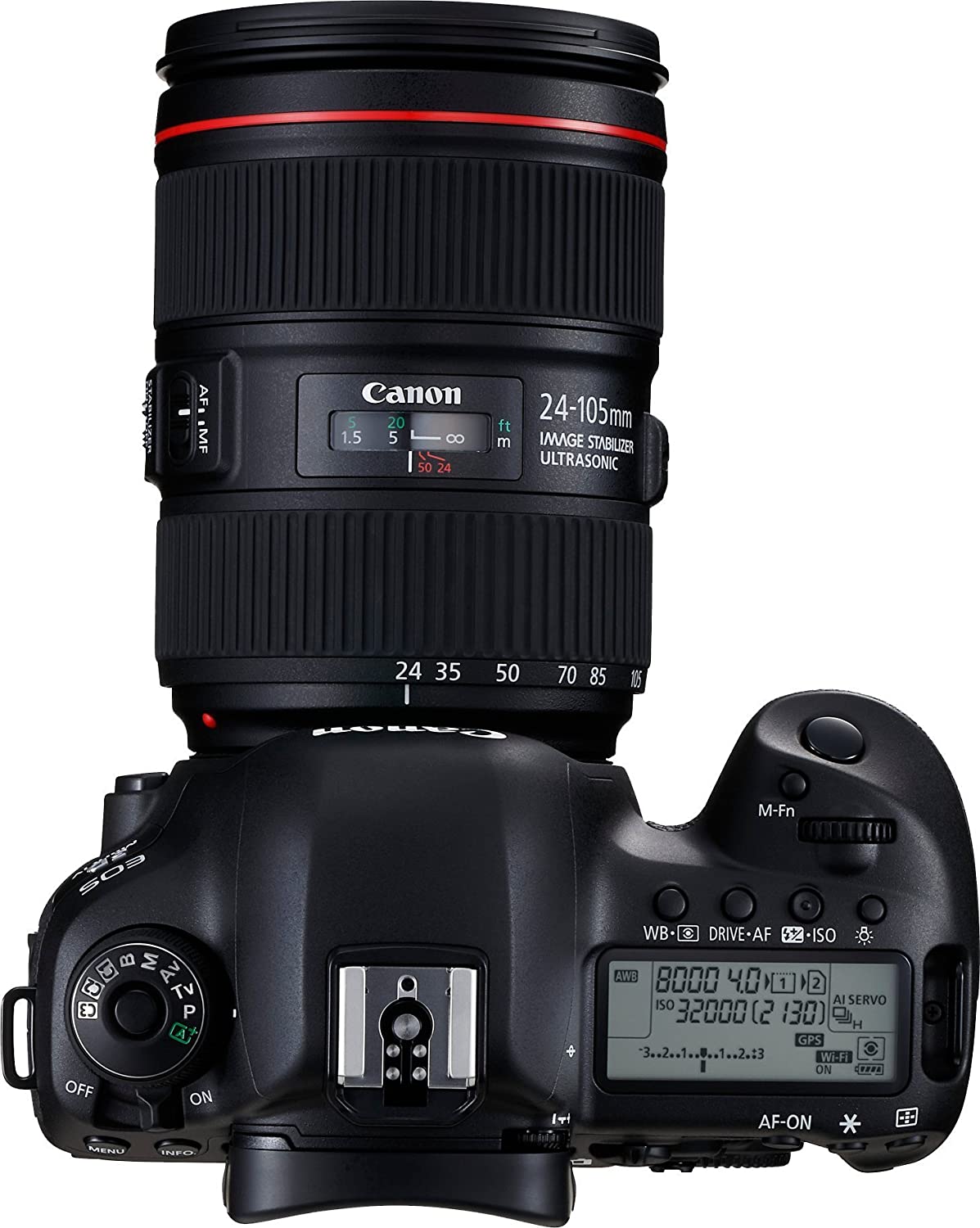 CANON5DMARK4LENS-1.jpg Canon EOS 5D Mark IV Full Frame Digital SLR Camera with EF 24-105mm f/4L IS II USM Lens Kit - Image 1