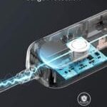 Anker PowerExtend USB 4 strip  B2B - SA/KW/AE/SG/MY/HK White Iteration 1 A9141K21 - Image 5