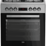 BEKO Cooker 3 Gas + 1 Electric - FSM63330DXDSL
