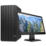 Hp Pro Tower 290 G9 Intel Core I5 12th Gen 8gb Ram 1tb Hdd 22 Inch Hd Monitor