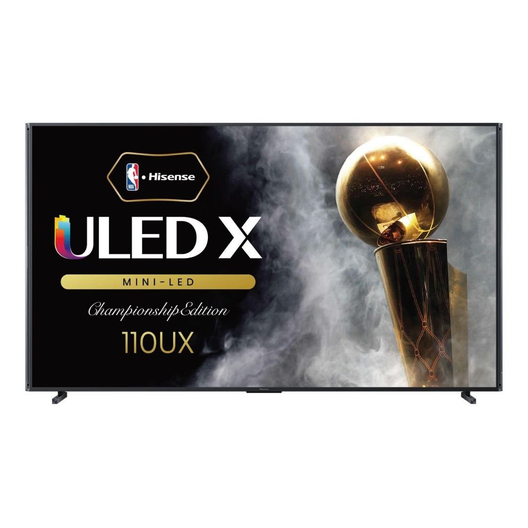 Hisense-110-UX-Series-Championsh.jpg Hisense 110UXNQ 110 inch TV Mini-LED X 4K - Image 1