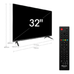 Hisense 32 inch Digital Frameless – 32A3KKEN - Image 2