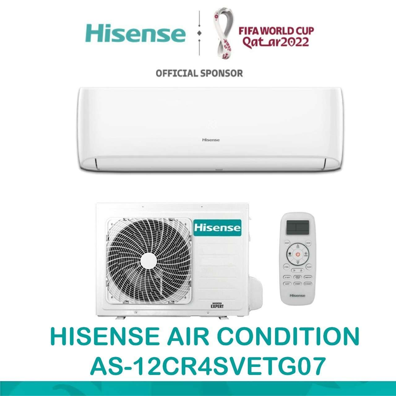 Hisense-Air-Condition.webp Hisense Air Conditioner AS12CR4SVETG07 - Image 1