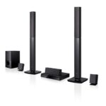 LG LHD647 1000W 5.1Ch DVD Home Theatre System
