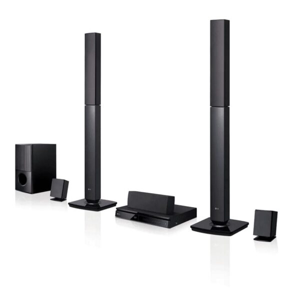 LG LHD647 1000W 5.1Ch DVD Home Theatre System