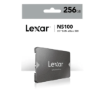 Lexar® NS100 2.5” SATA III (6Gb/s) 256GB SSD