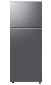 RT47CG6631S9UT_001_Front_Silver-scaled-1.webp Samsung DoubleDoor Fridge No Frost 465L RT47CG6631S9 Refined Inox - Image 1