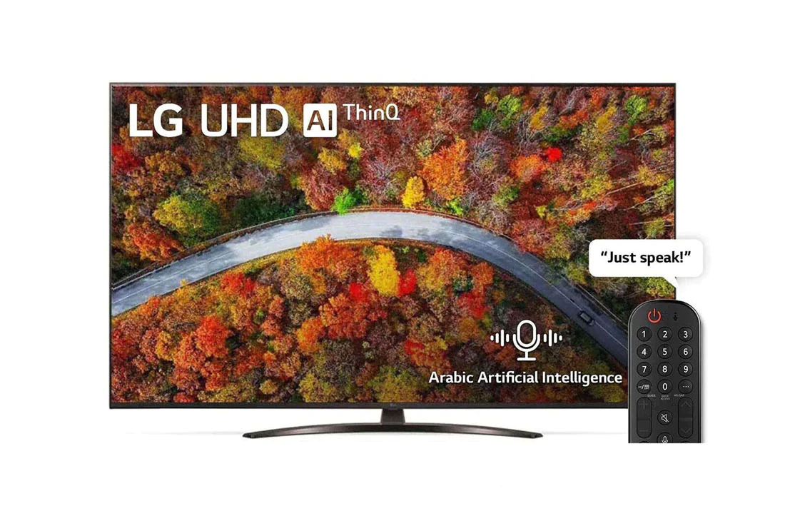 UP81.webp LG 65UP8150 4K WebOS Smart AI ThinQ - Image 1
