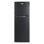 Von 138L Double Door Fridge - Silver VART-18DMS