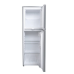 Von 134L Double Door Fridge - Silver VART-22DHS - Image 2