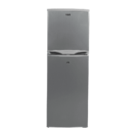 Von 134L Double Door Fridge - Silver VART-22DHS