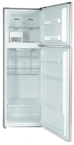 Von 251L Double Door Fridge  - Silver VART-36NHS - Image 2