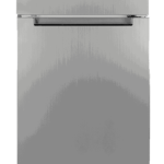Von 251L Double Door Fridge  - Silver VART-36NHS