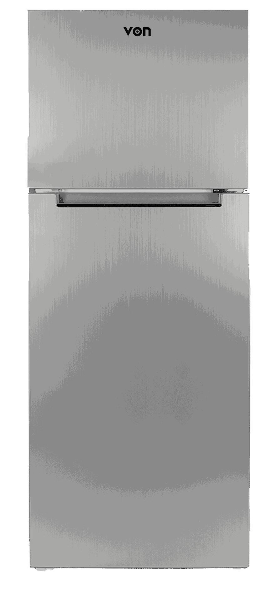 VART-36NHS_Updated.webp Von 251L Double Door Fridge - Silver VART-36NHS - Image 1