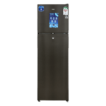 Von 168L Double Door Fridge - Silver VART-25DMS