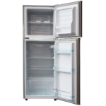 Von 138L Double Door Fridge - Silver VART-18DMS - Image 2