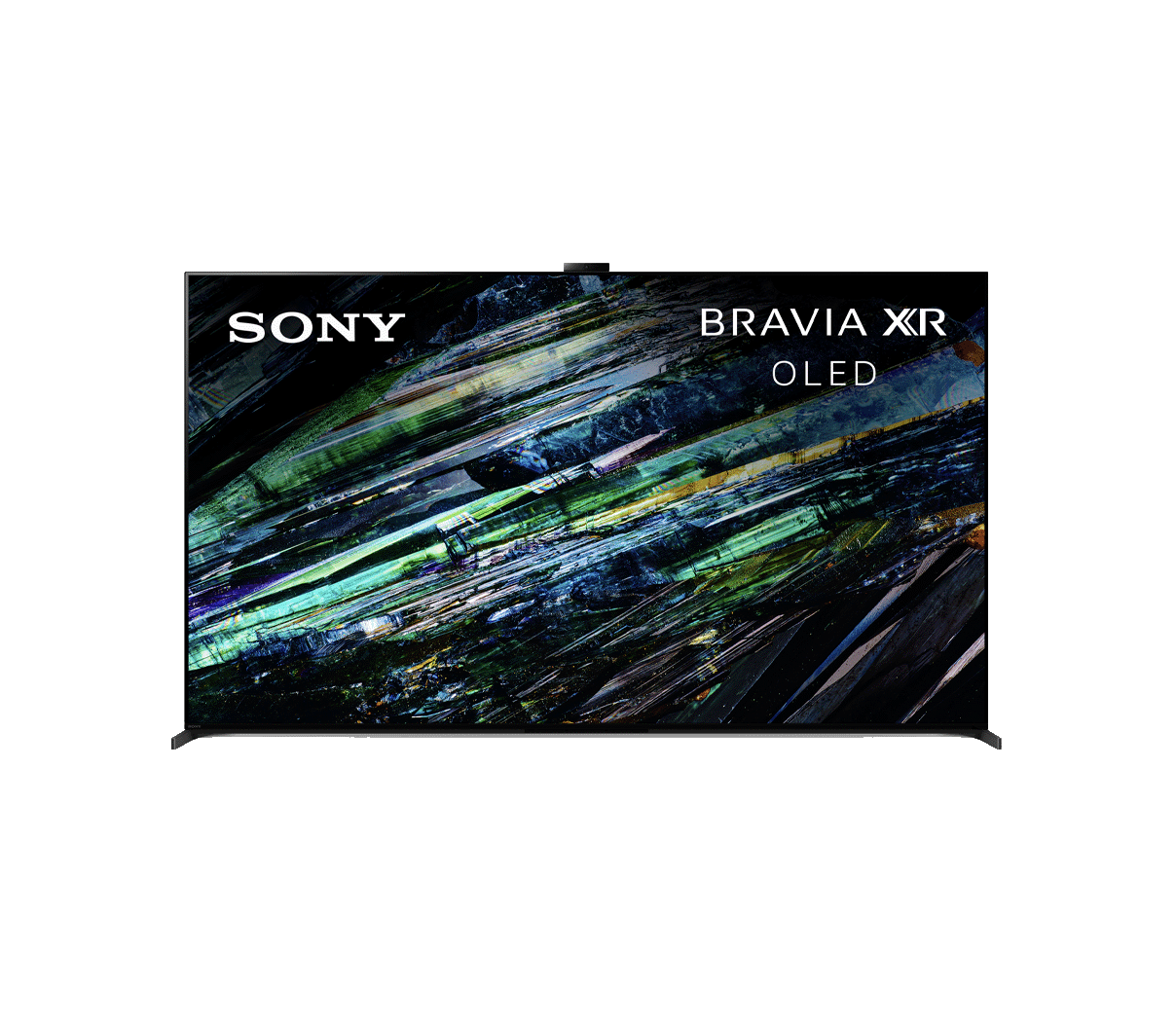 assets_AssetHierarchy_ConsumerAssets_Television_BRAVIALCDHDTV_FY23_A95L_eCommProductImages_XR55-65A95L_01-A95L-55-65-Sony-BRAVIAXR-FRNT.png SONY 65" A95L BRAVIA XR OLED 4K HDR Google TV 65A95L - Image 1