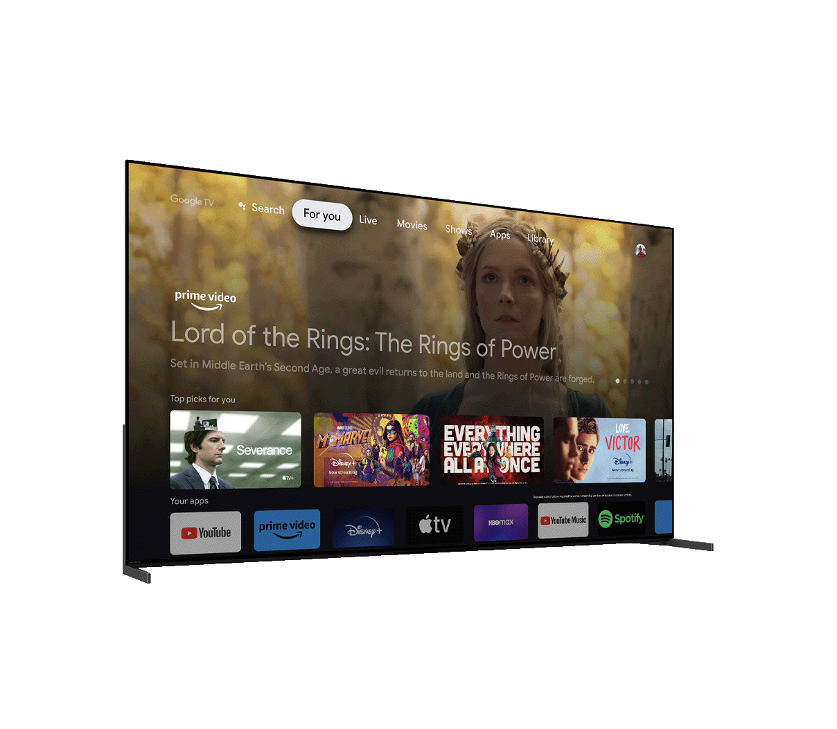 SONY 65" A95L BRAVIA XR OLED 4K HDR Google TV 65A95L - Image 4