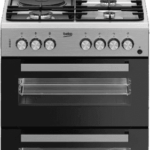 Beko 60CM Double oven cooker FDF63110DXDSL