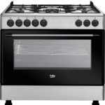 BEKO GE15120DX 5Gas 90x60cm Silver Electric Oven