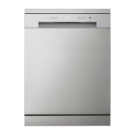 LG DFC612FV 14ppl TrueSteam Dishwasher